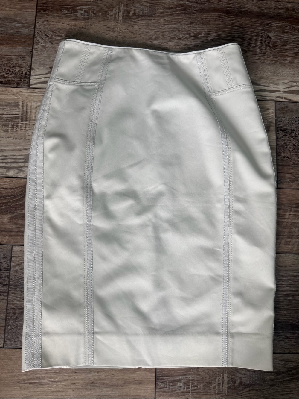 WHBM light gray Pencil Skirt